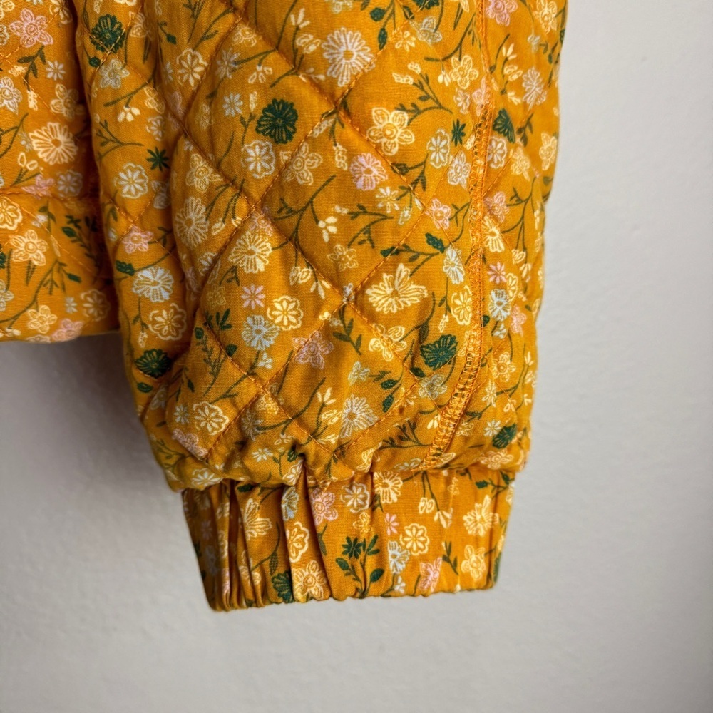 Sonoma Good for Life Floral Vintage Quilted Jacket Womens Size XL - Picture 2 of 9